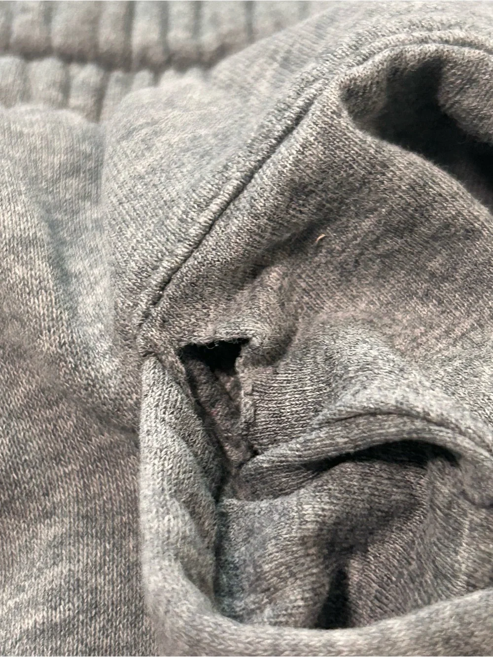 Nike Jordan Sweatpants Men's Medium Gray Jumpman Joggers Big Logo FLAWS